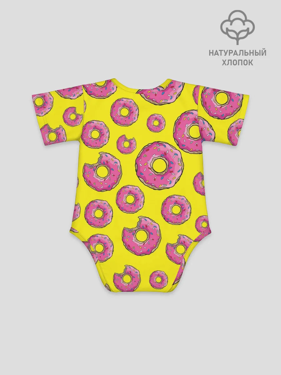Детское боди / Пончики