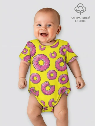 Детское боди / Пончики