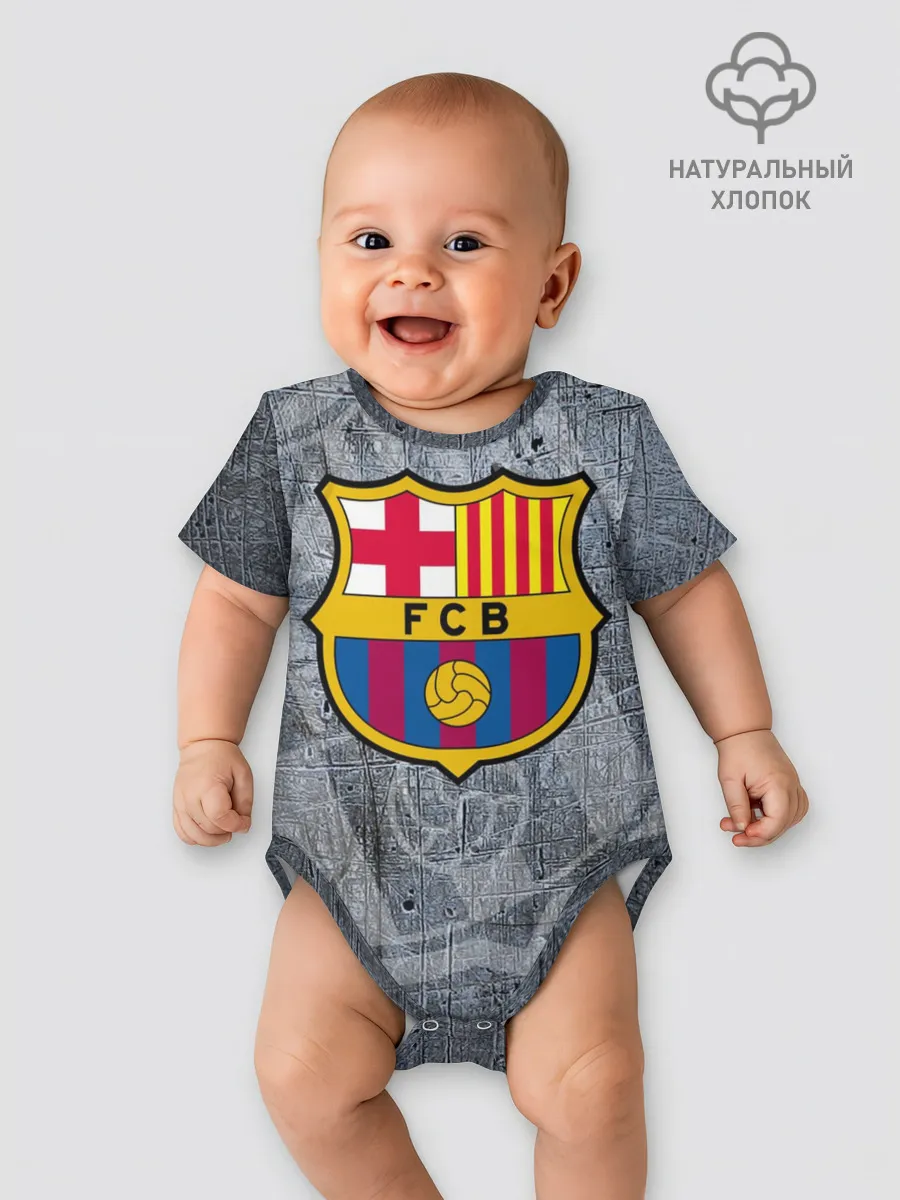 Детское боди / Barcelona