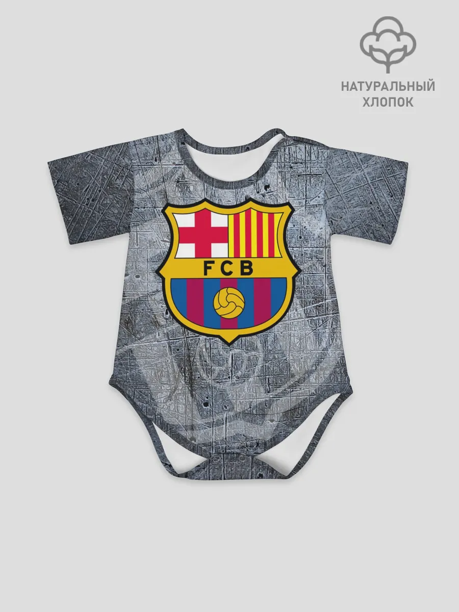 Детское боди / Barcelona