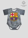 Детское боди / Barcelona