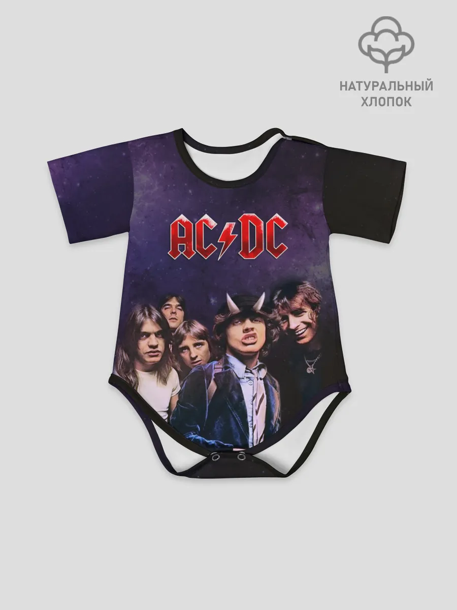 Детское боди / AC/DC