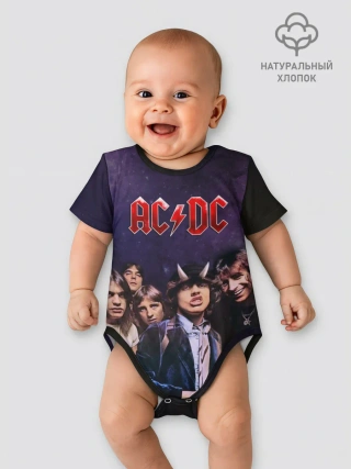 Детское боди / AC/DC