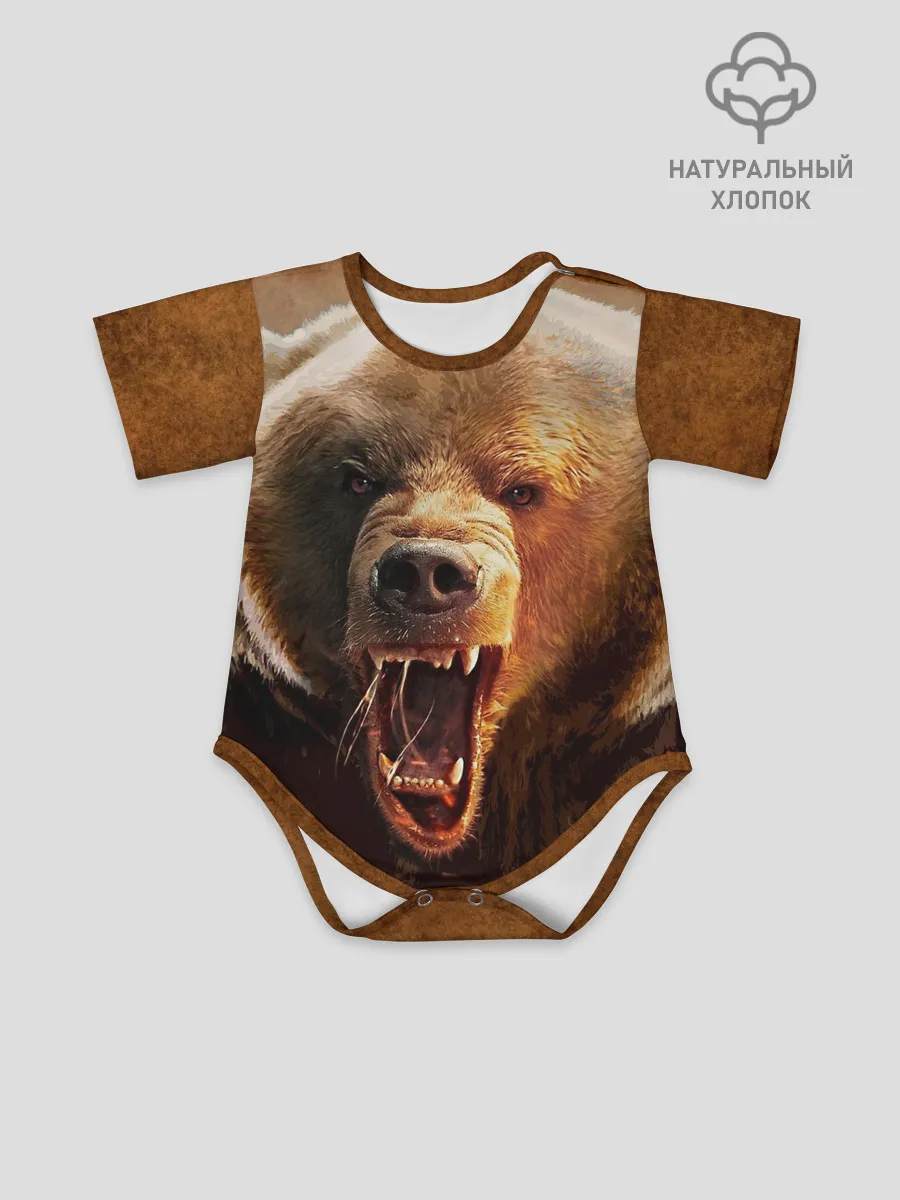 Детское боди / Медведь