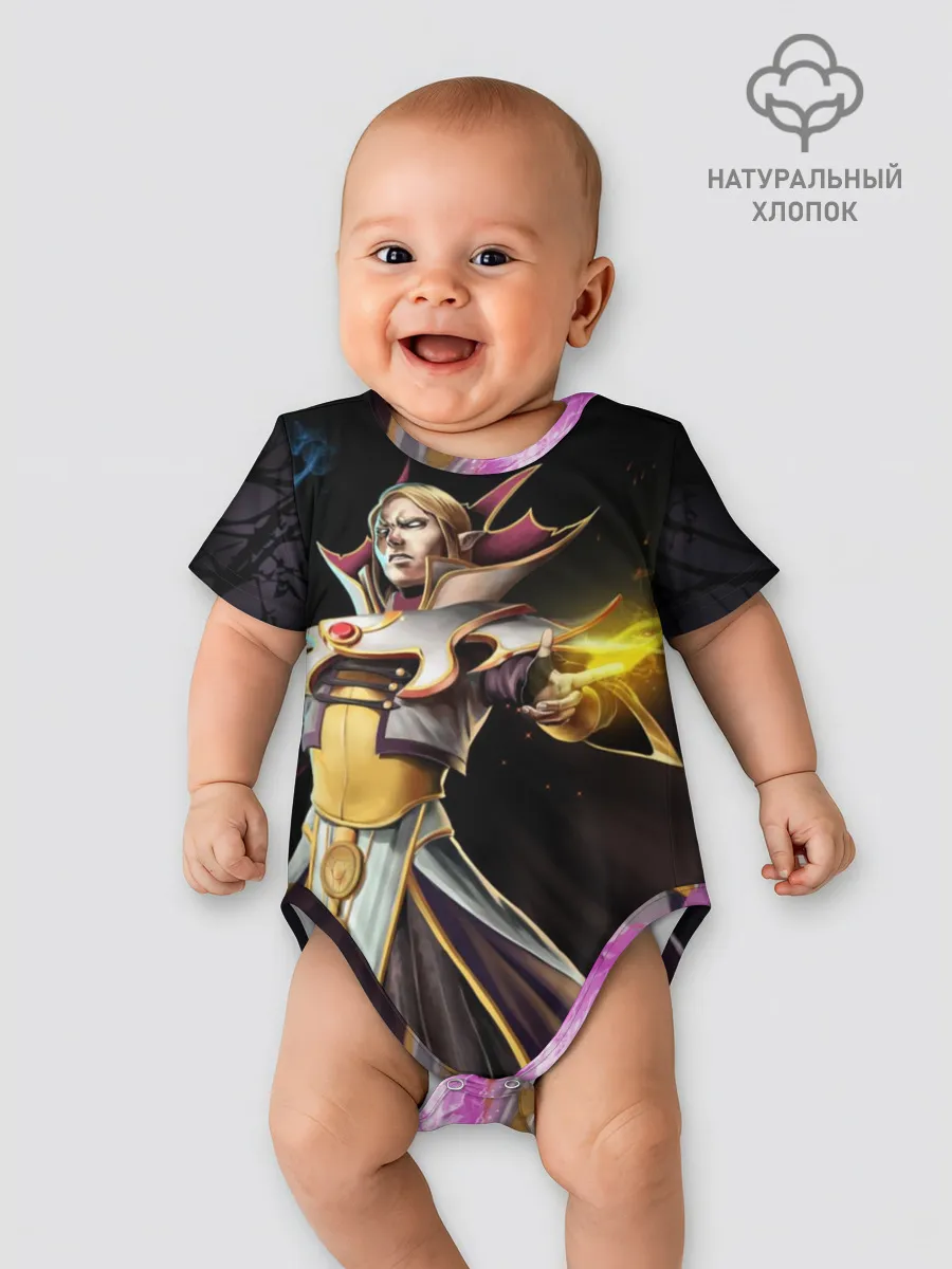 Детское боди / Invoker