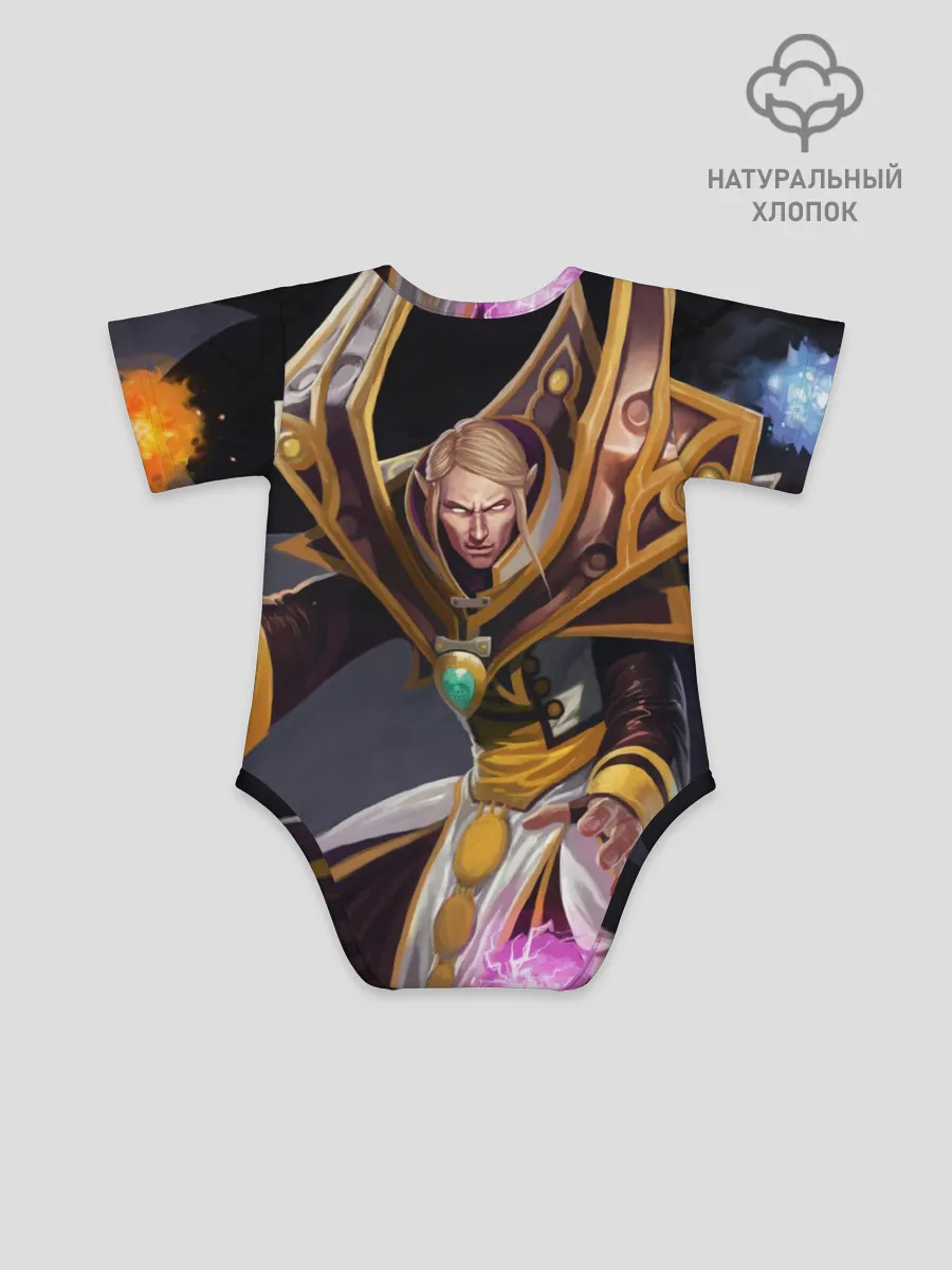 Детское боди / Invoker