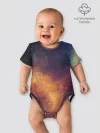 Детское боди / Космос