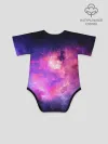 Детское боди / Космос
