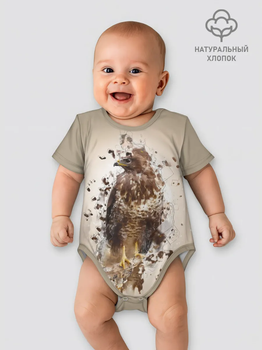 Детское боди / Птица