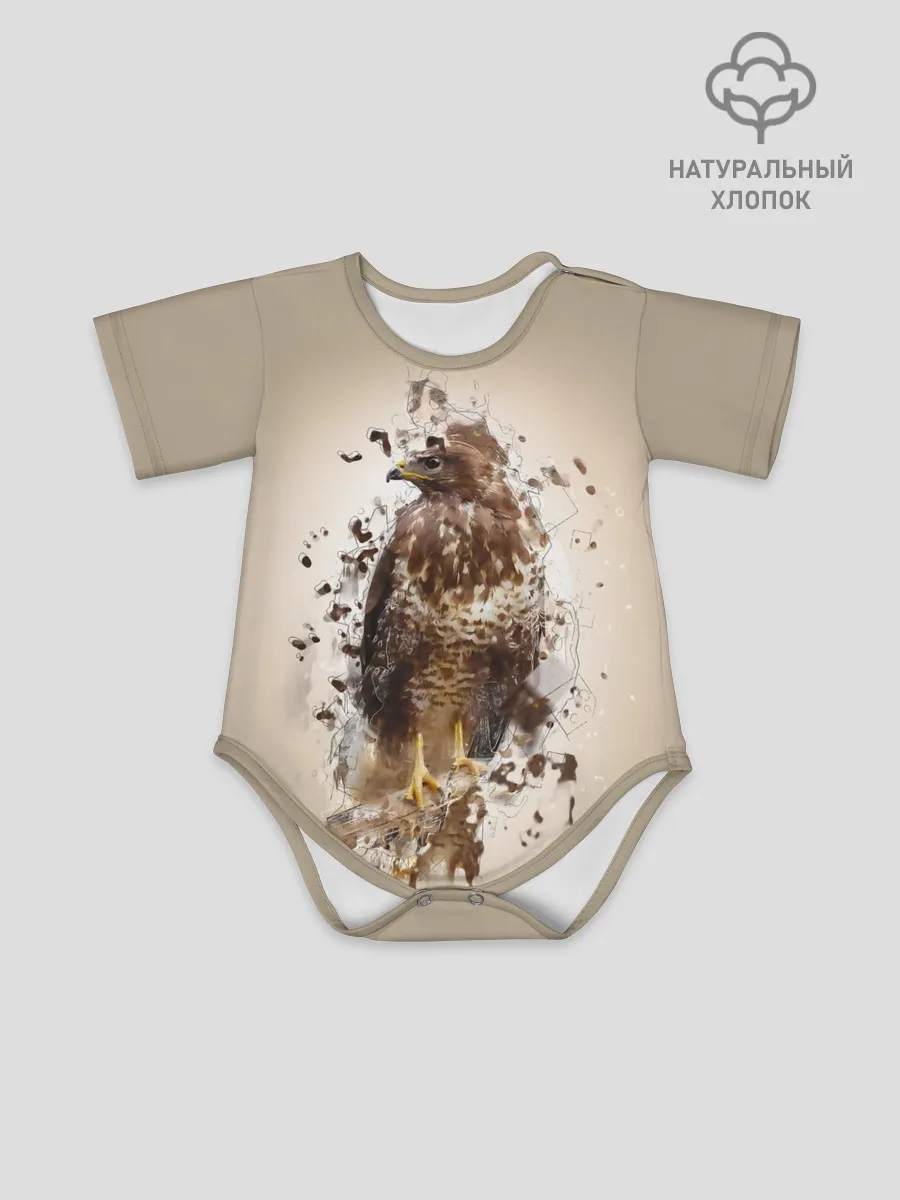 Детское боди / Птица