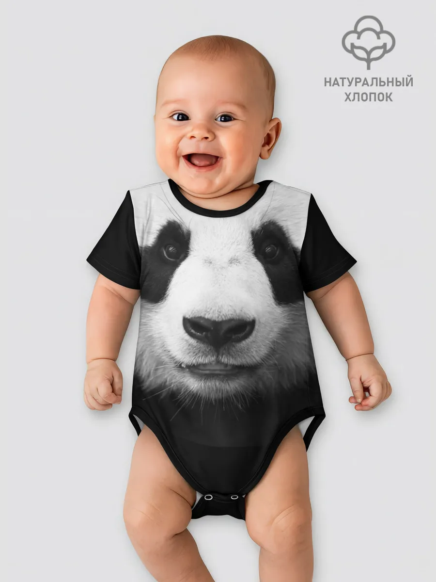 Детское боди / Панда