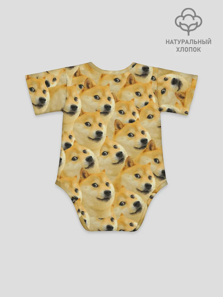 Детское боди / Doge