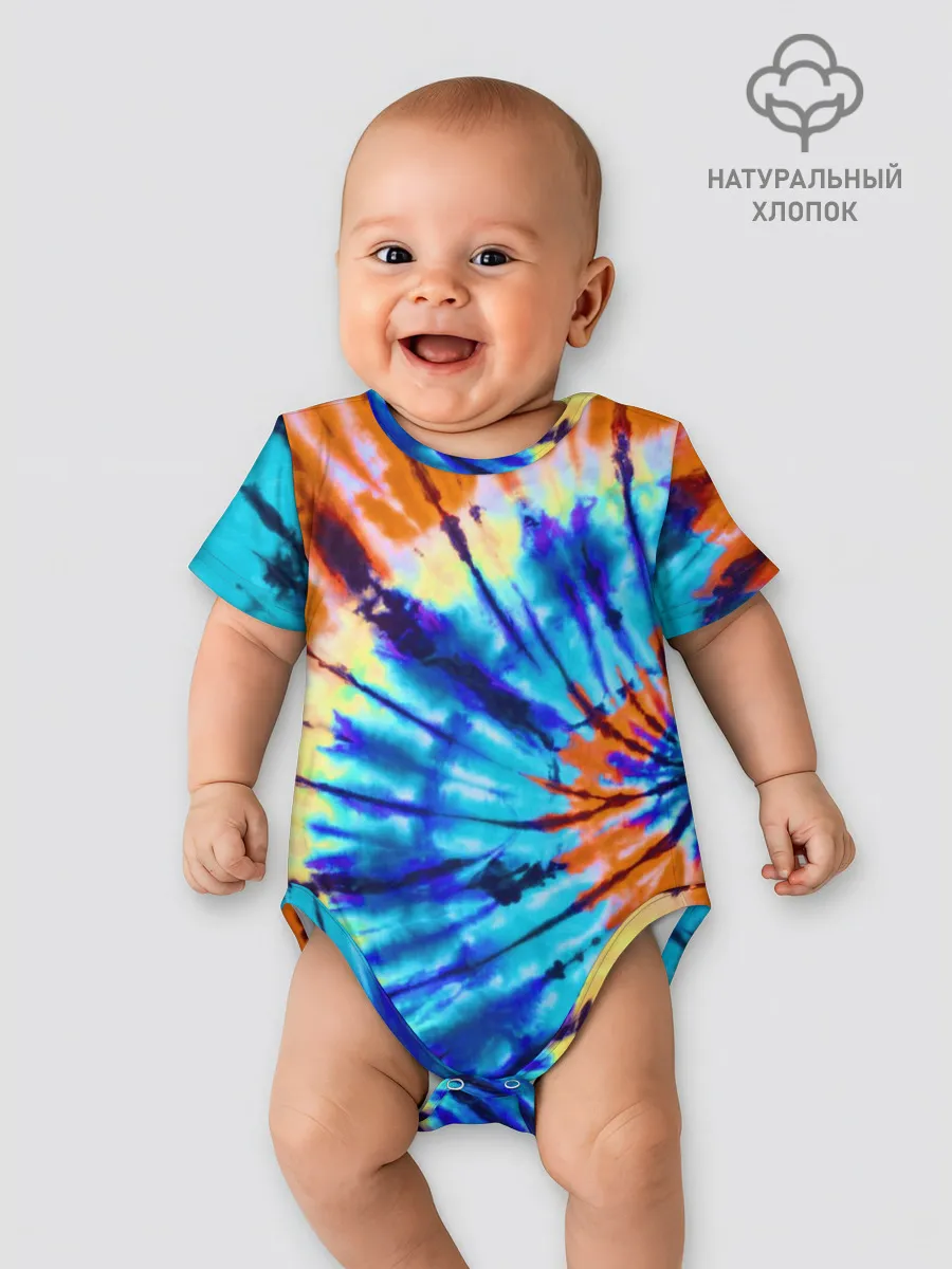 Детское боди / Tie dye