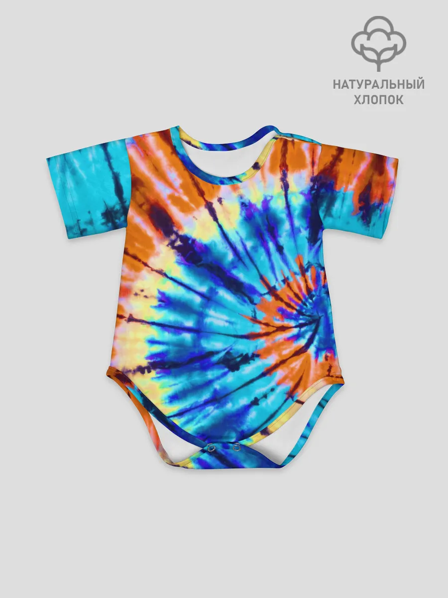 Детское боди / Tie dye