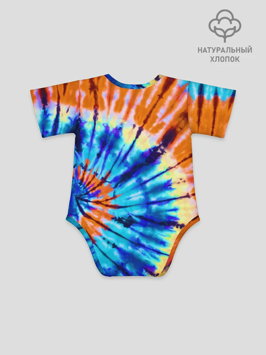 Детское боди / Tie dye