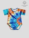 Детское боди / Tie dye