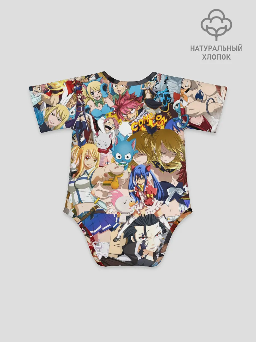 Детское боди / FairyTail