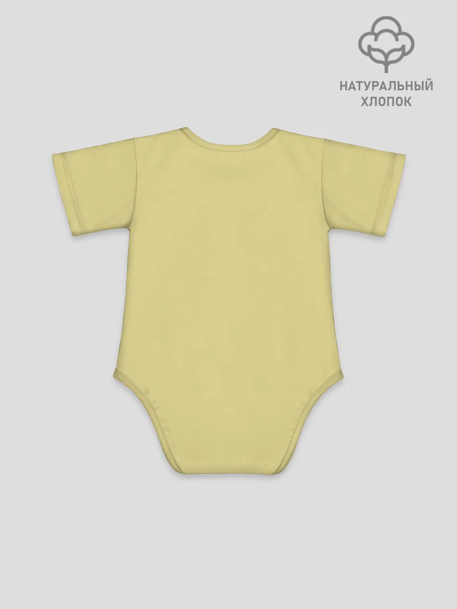 Детское боди / Кот