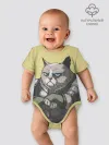 Детское боди / Кот