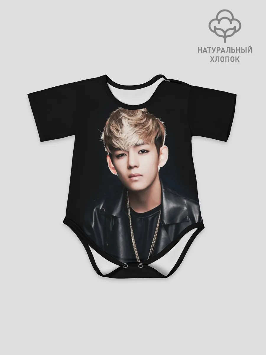 Детское боди / Вишня