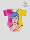 Детское боди / POP ART