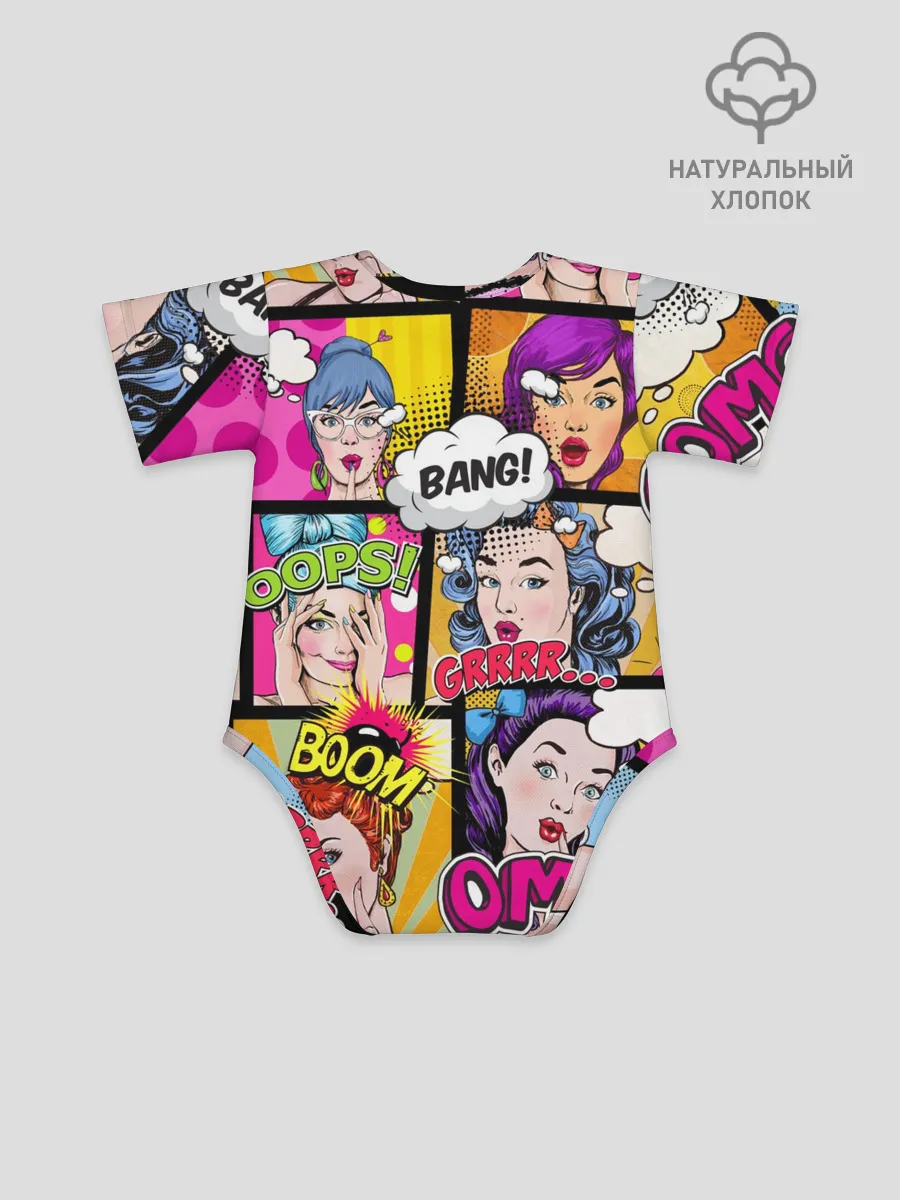 Детское боди / POP ART
