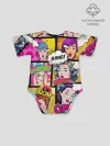 Детское боди / POP ART