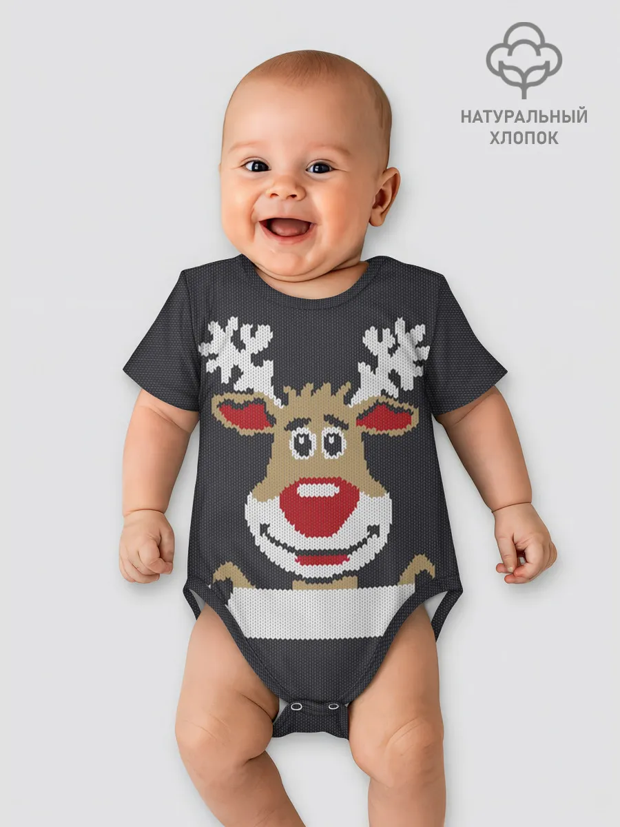 Детское боди / Олень