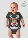 Детское боди / Олень