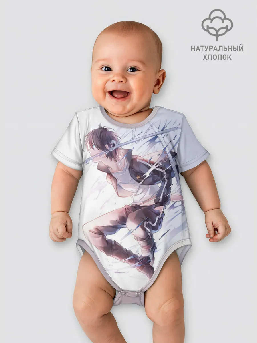 Детское боди / Летающий Ябоку