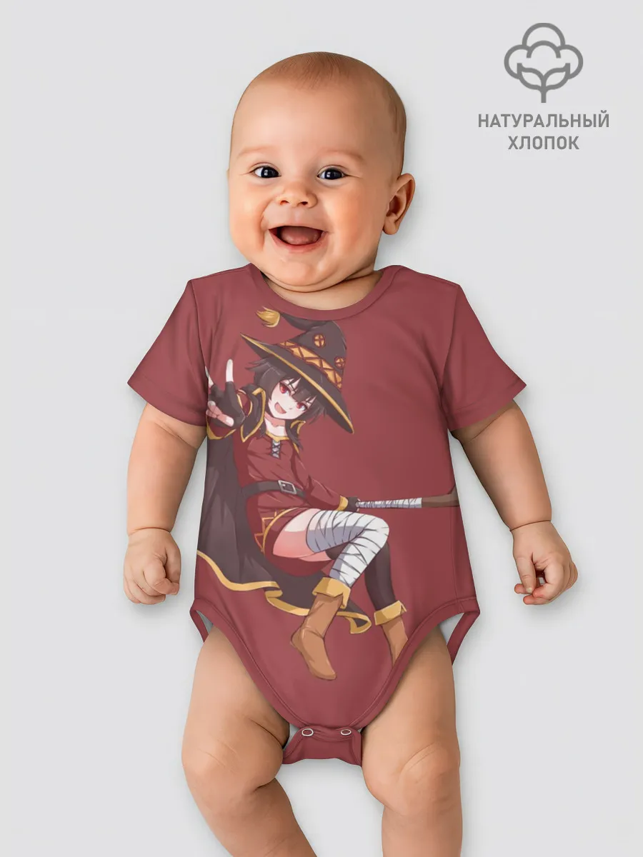 Детское боди / Megumin peace