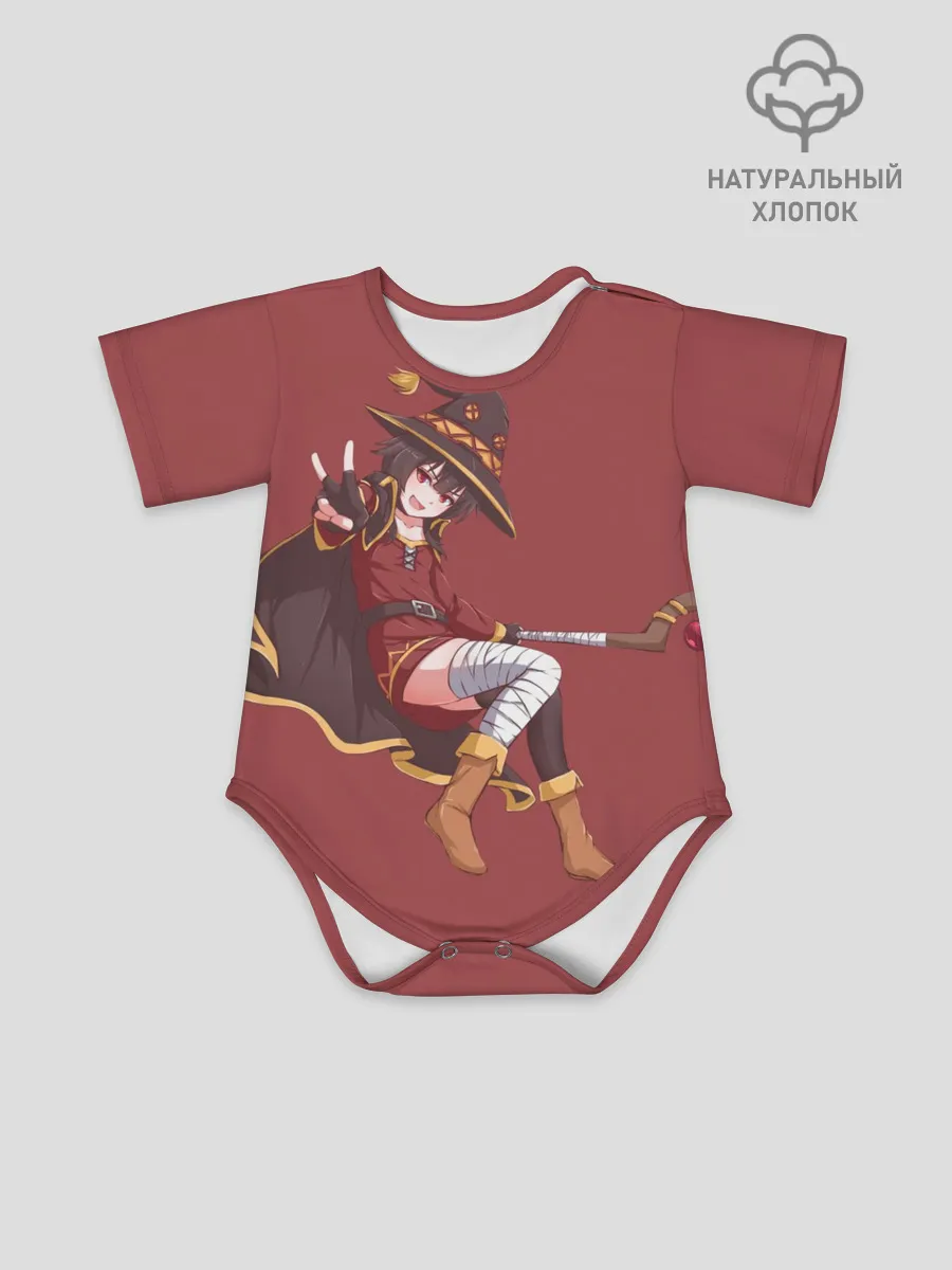 Детское боди / Megumin peace