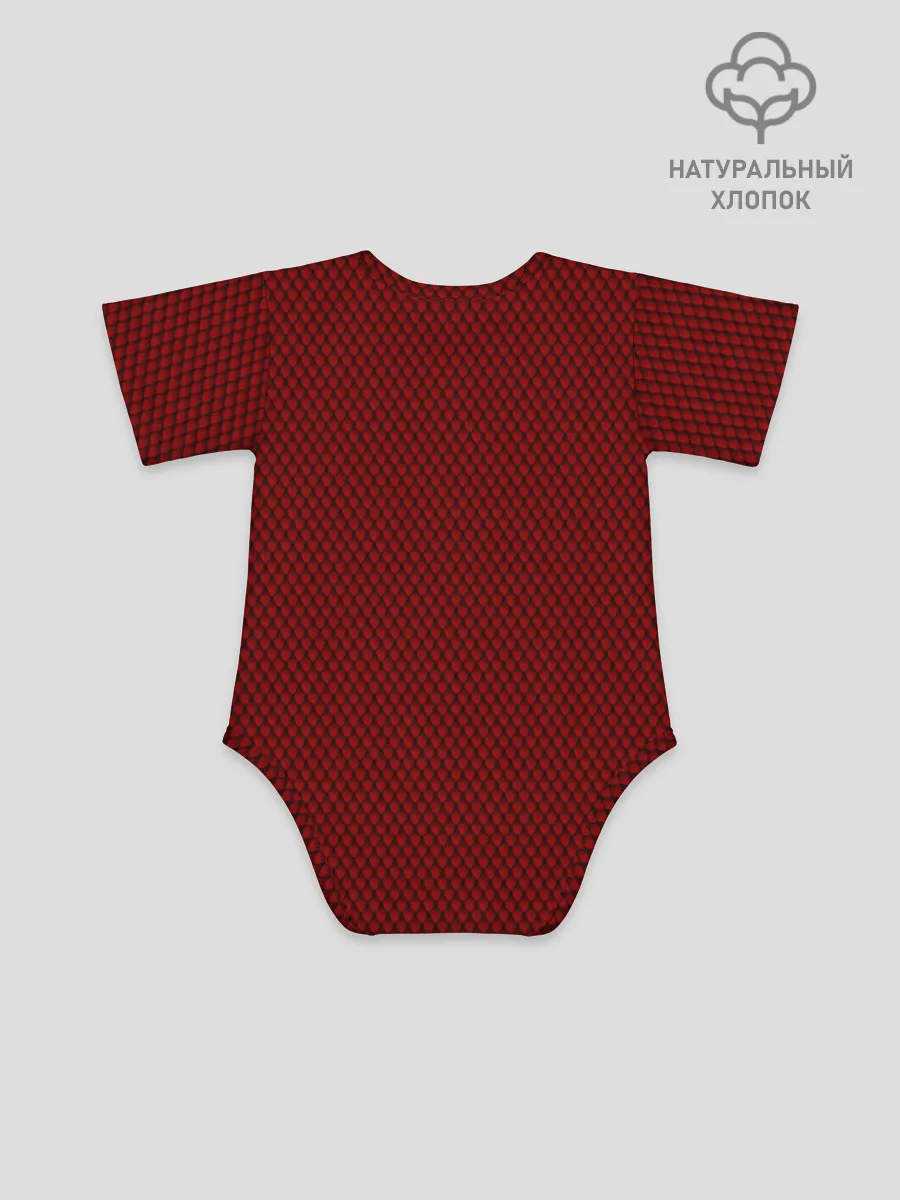 Детское боди / Красная змея