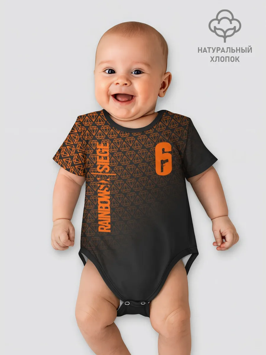 Детское боди / RAINBOW SIX SIEGE DIAMOND