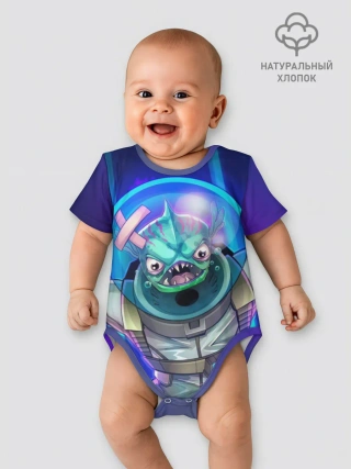 Детское боди / Fishy