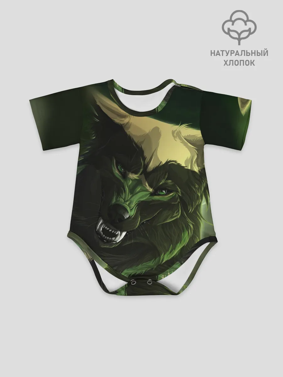 Детское боди / Дикий хищник