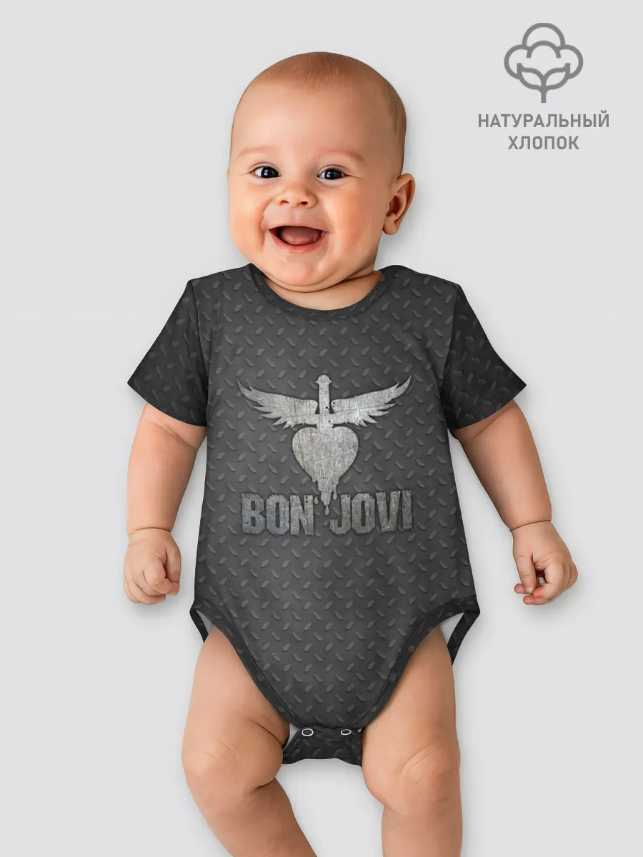Детское боди / Bon Jovi
