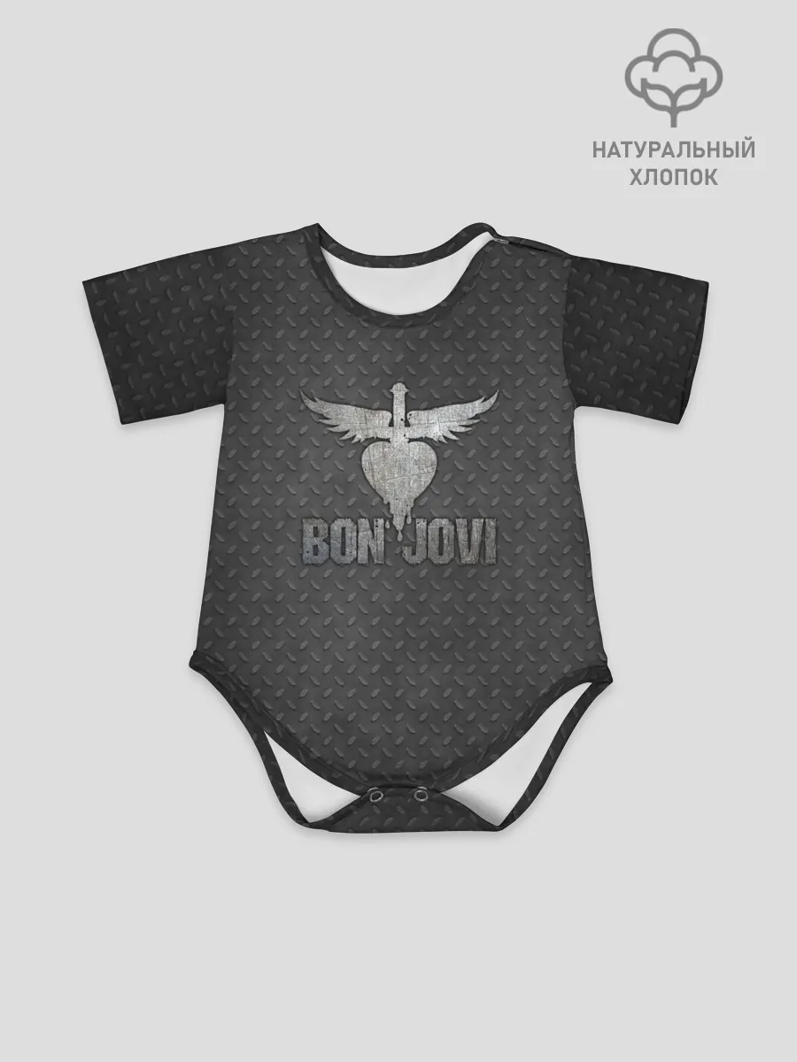 Детское боди / Bon Jovi