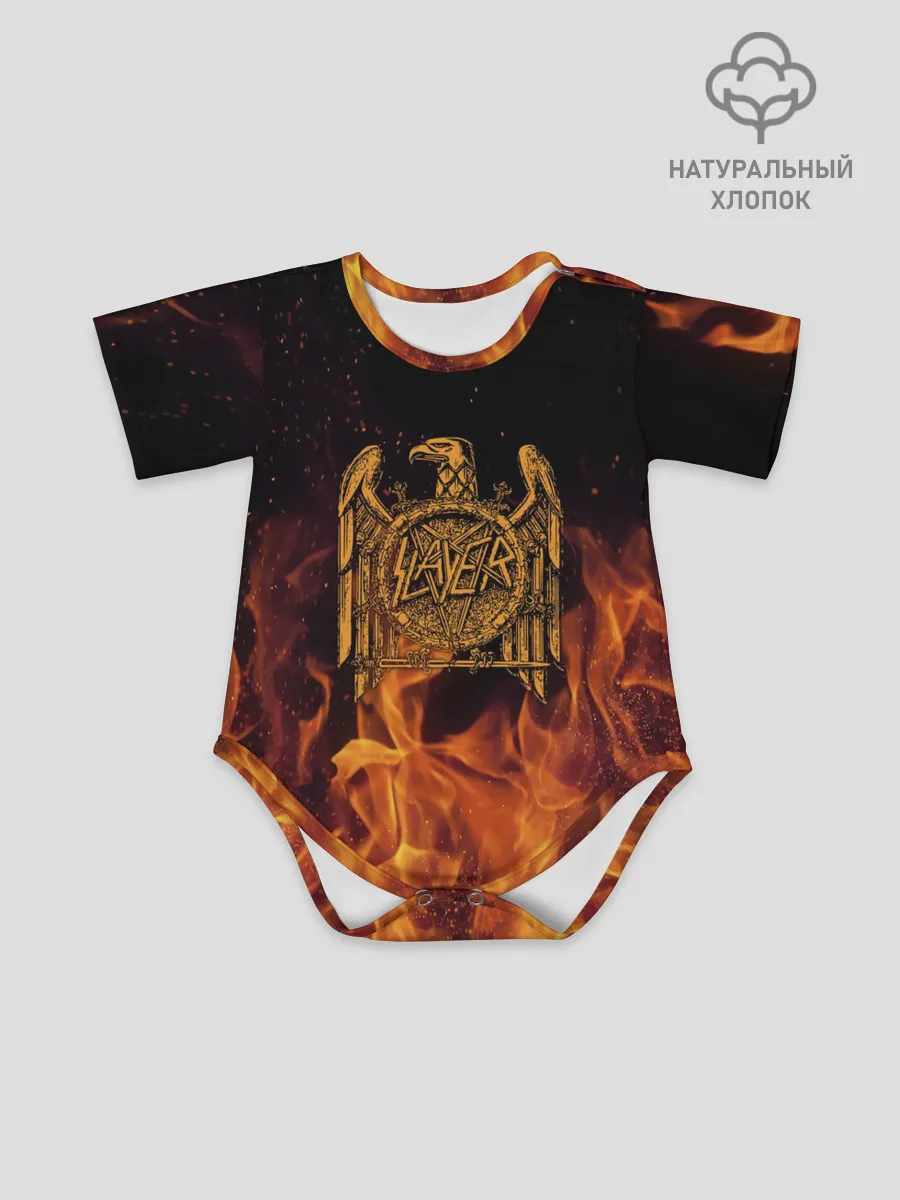 Детское боди / Slayer