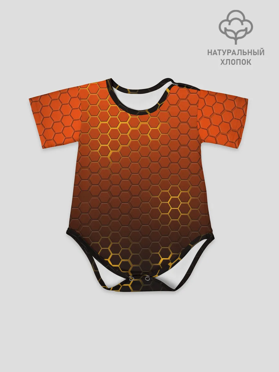 Детское боди / СТАЛЬНАЯ БРОНЯ