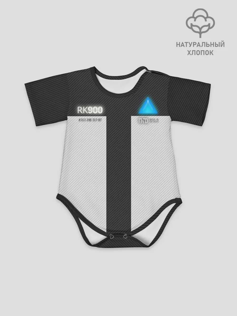 Детское боди / Connor Detroit: Become Human.