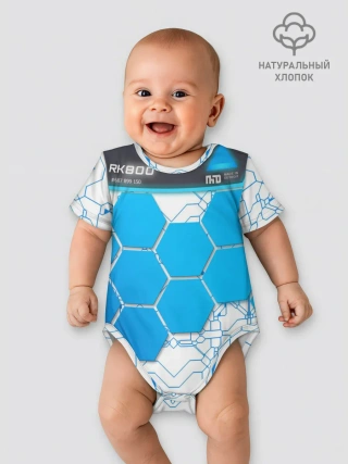 Детское боди / Detroit: become human RK800