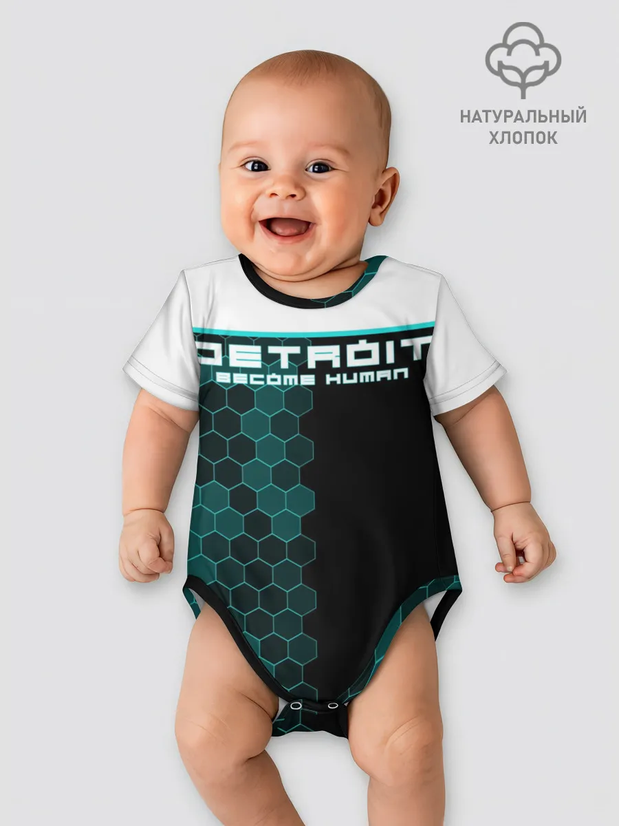 Детское боди / Detroit become human