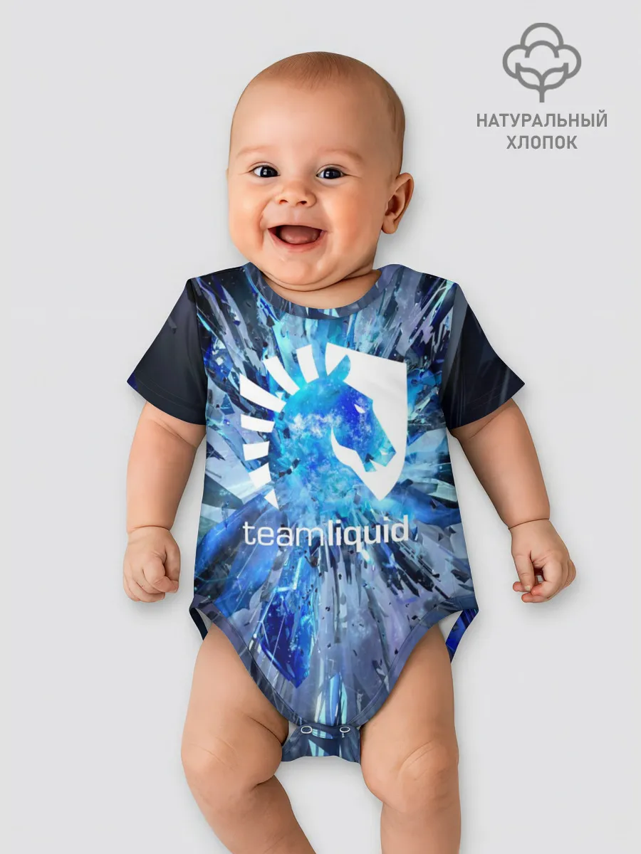Детское боди / TEAM LIQUID E-SPORT