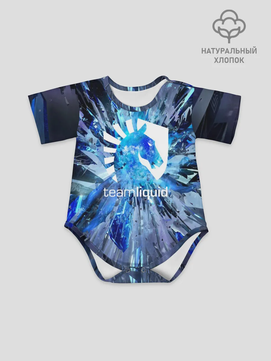 Детское боди / TEAM LIQUID E-SPORT
