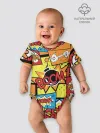 Детское боди / Boom Pop Art