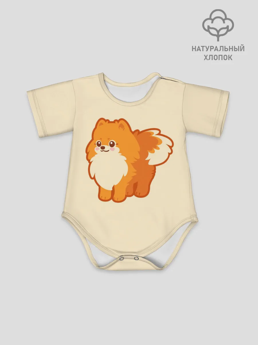 Детское боди / Шпиц