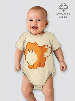 Детское боди / Шпиц