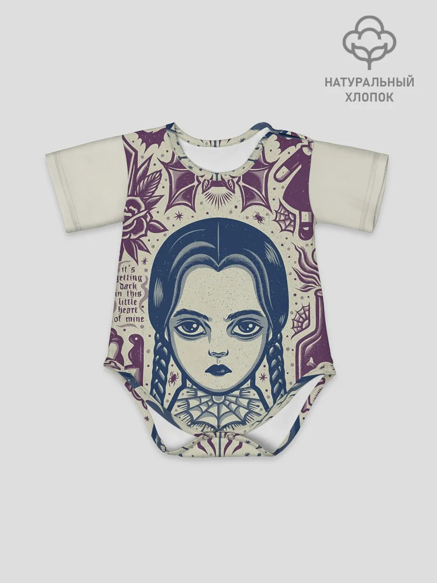 Детское боди / THE ADDAMS FAMILY NW2