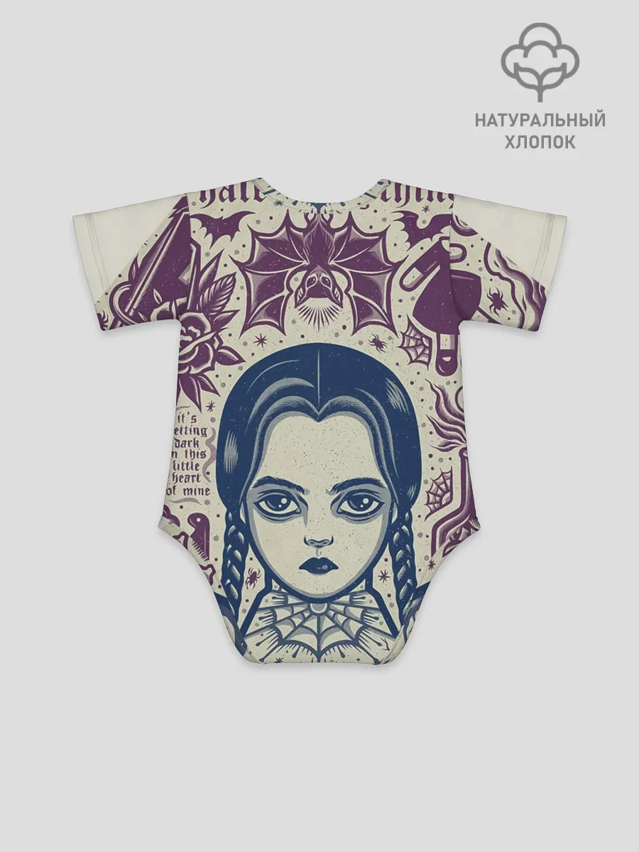 Детское боди / THE ADDAMS FAMILY NW2